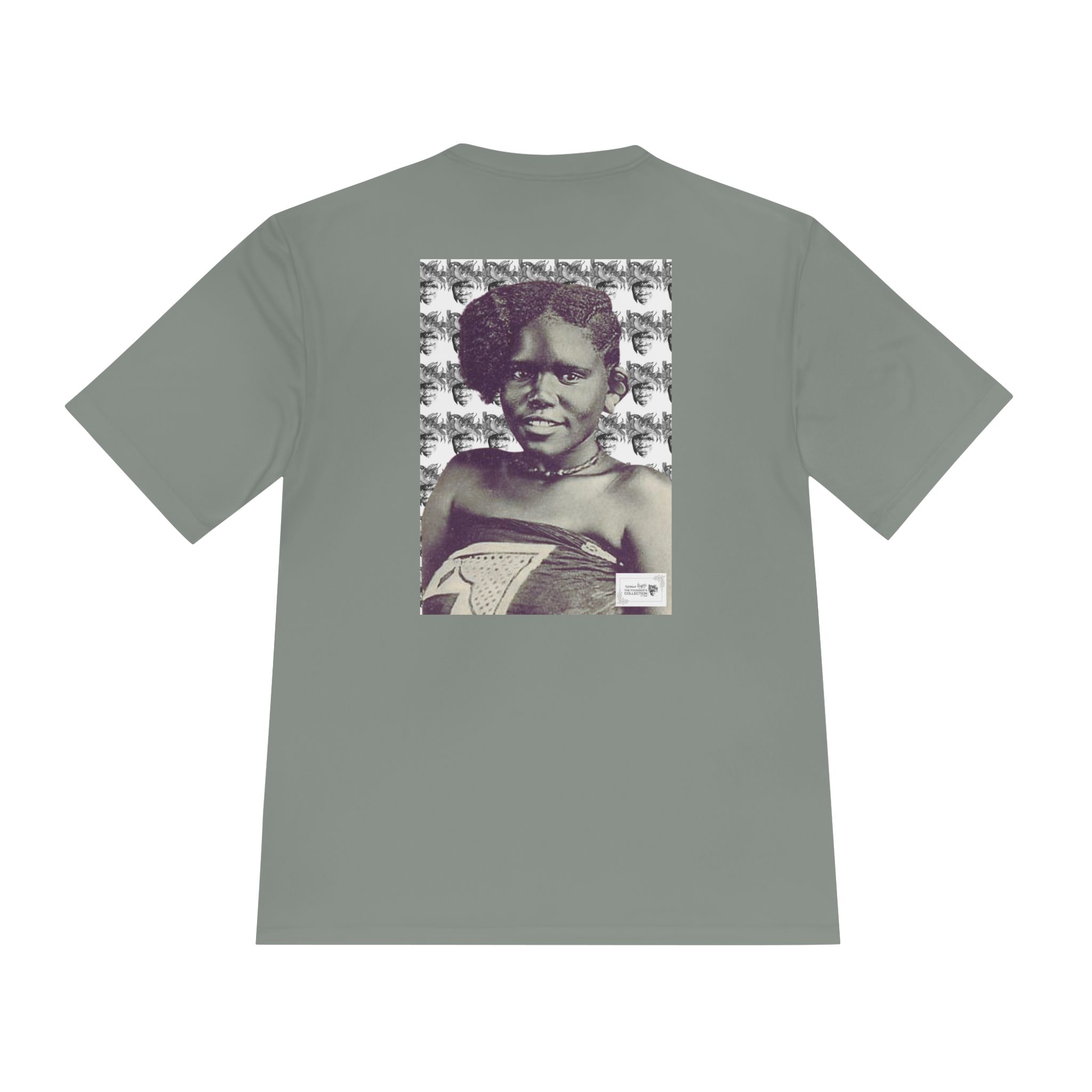 Graphic Tee — Vintage Portrait Black & White Photo Print - Image 38