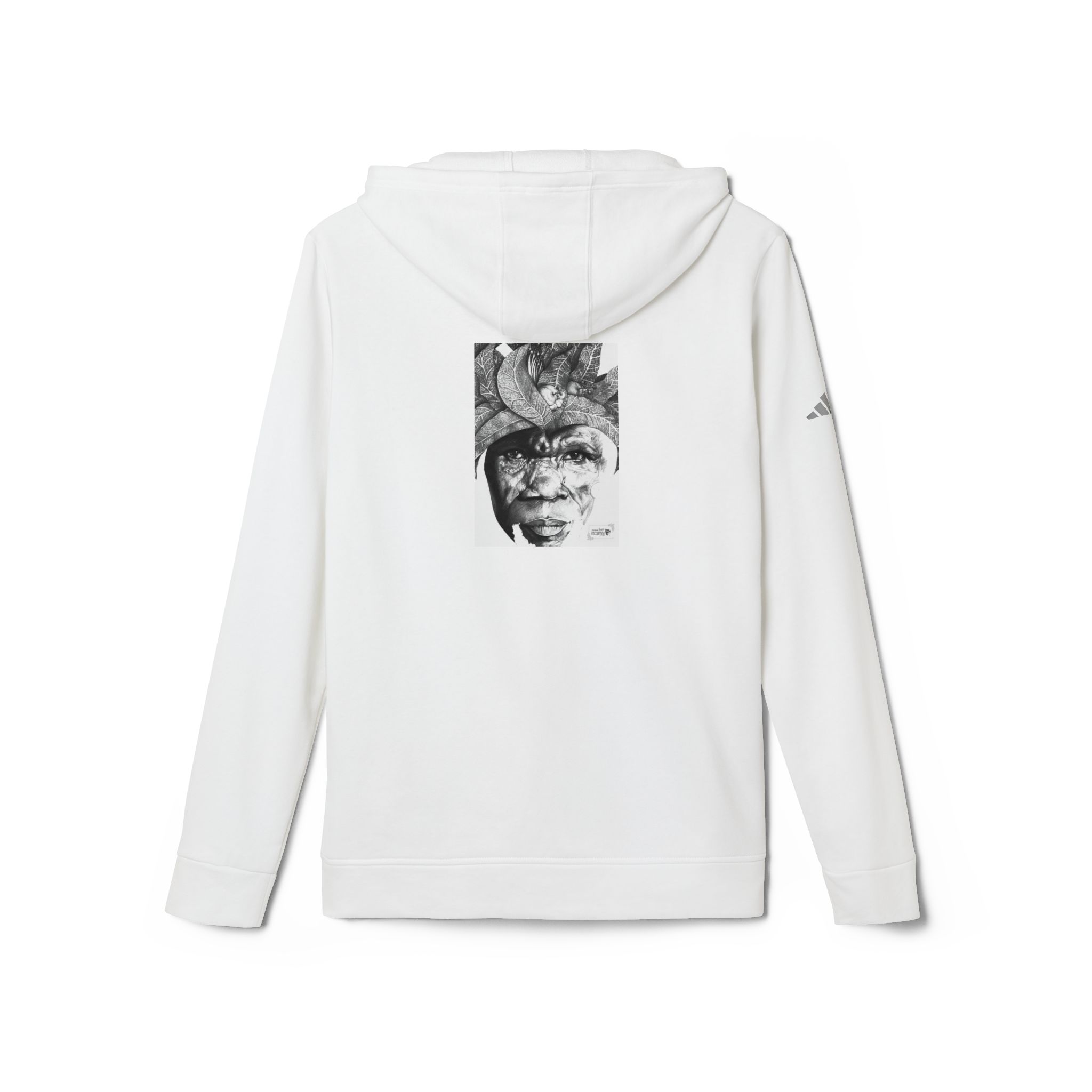 adidas Unisex Fleece Hoodie - Image 2