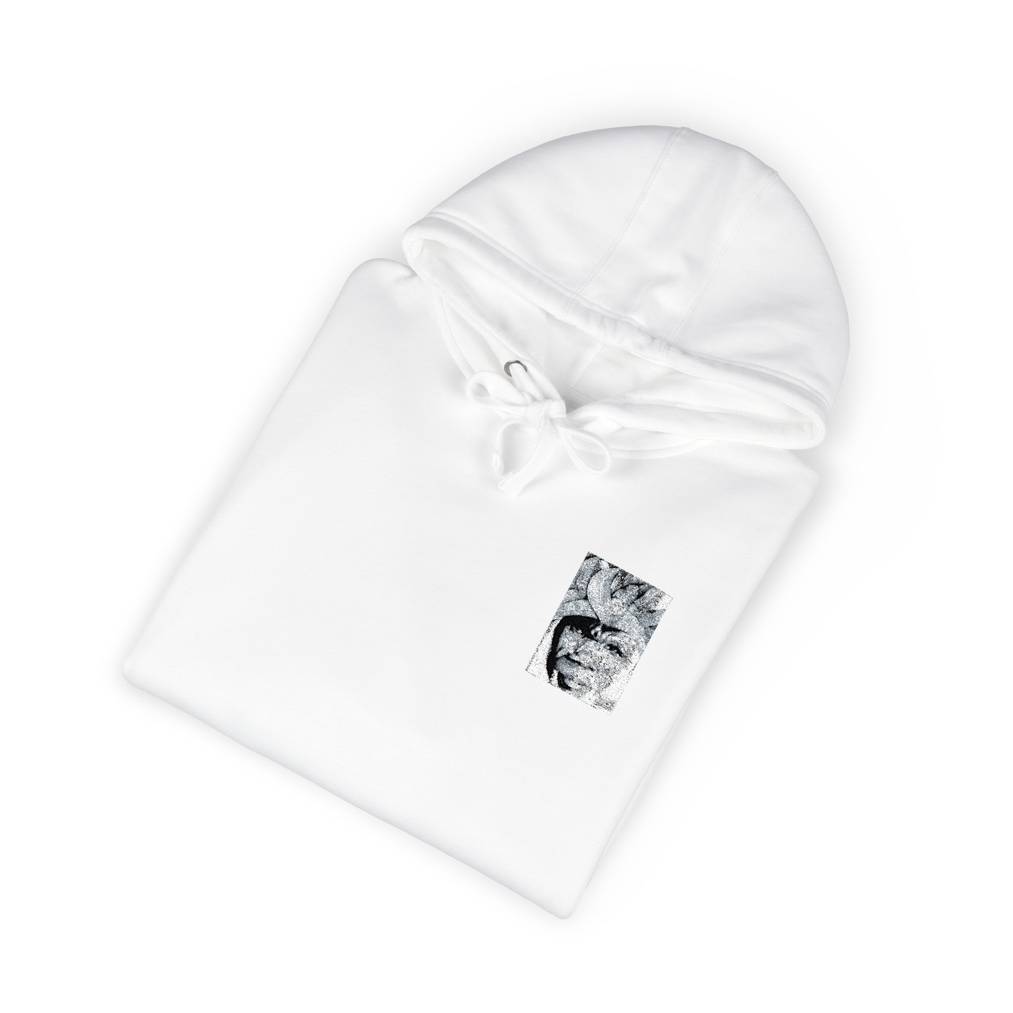 Marble Pocket Graphic Hoodie — Coral Streetwear Pullover - Image 24