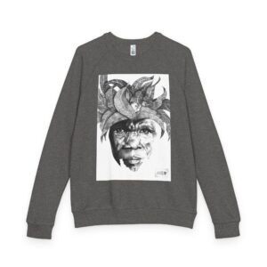 The Original Sunman: Timeless Terry Crewneck - Siphiwe Ngwenya