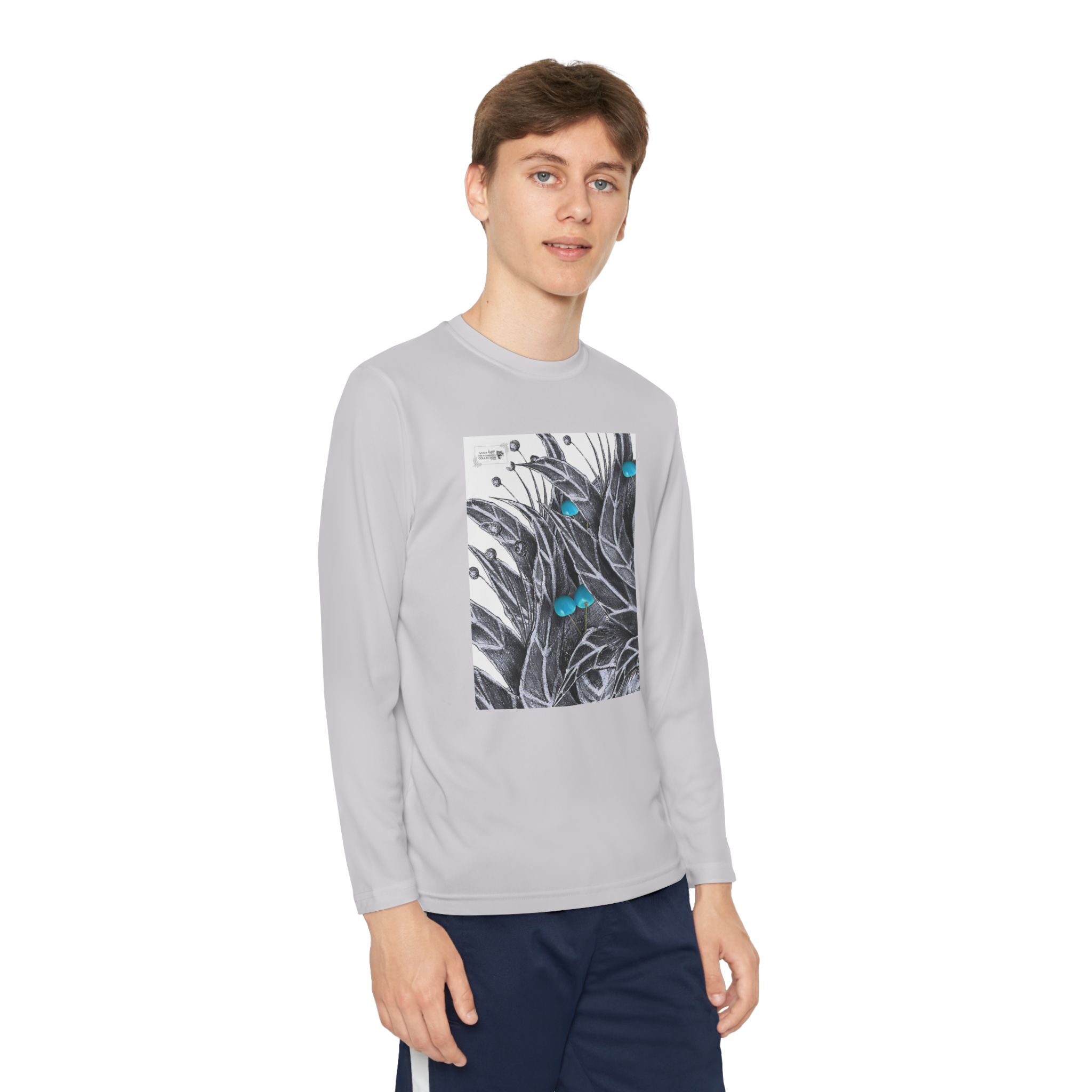 Youth Long Sleeve Competitor Tee - Image 7