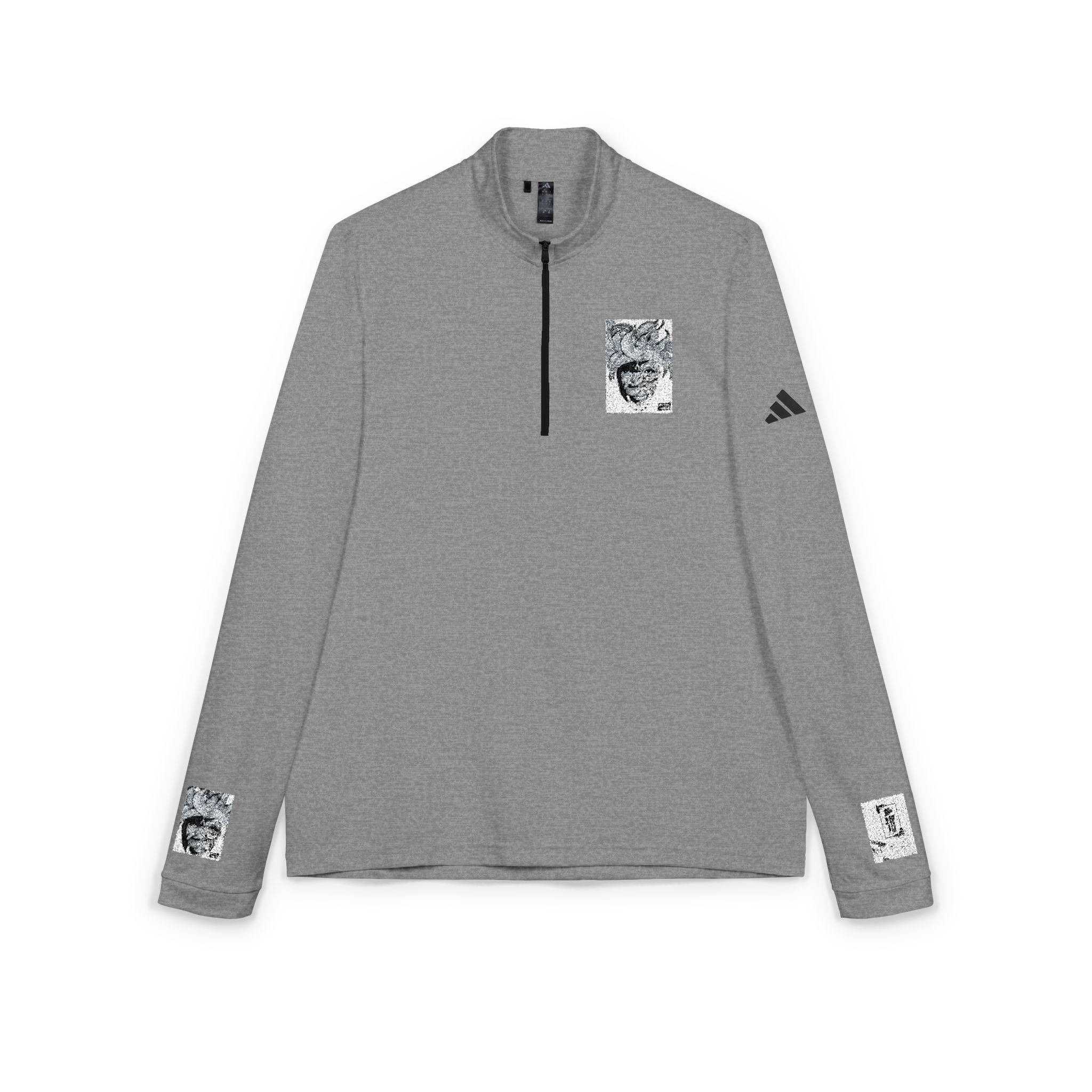 The Original Sunman: Performance & Purpose adidas® Quarter-Zip Pullover (Embroidery) - Image 7