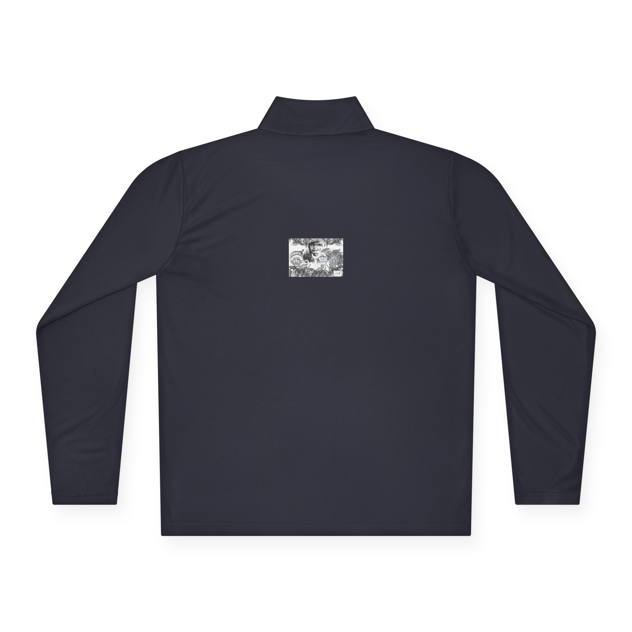 Unisex Quarter-Zip Pullover - Image 26