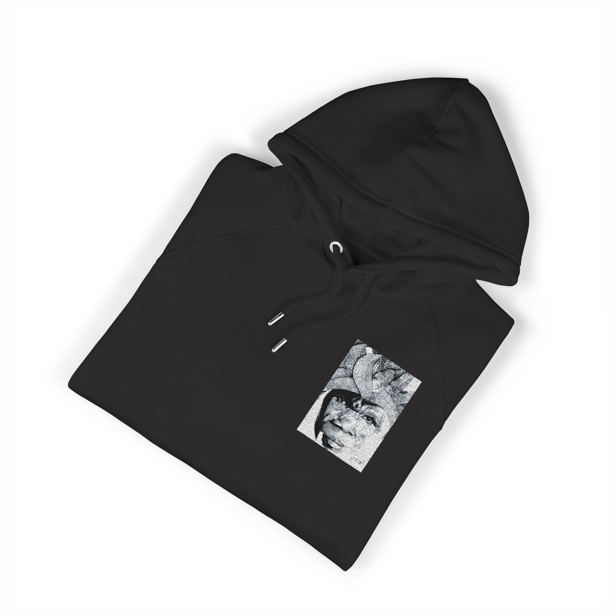 Unisex Eco Raglan Hoodie (Embroidery) - Image 19