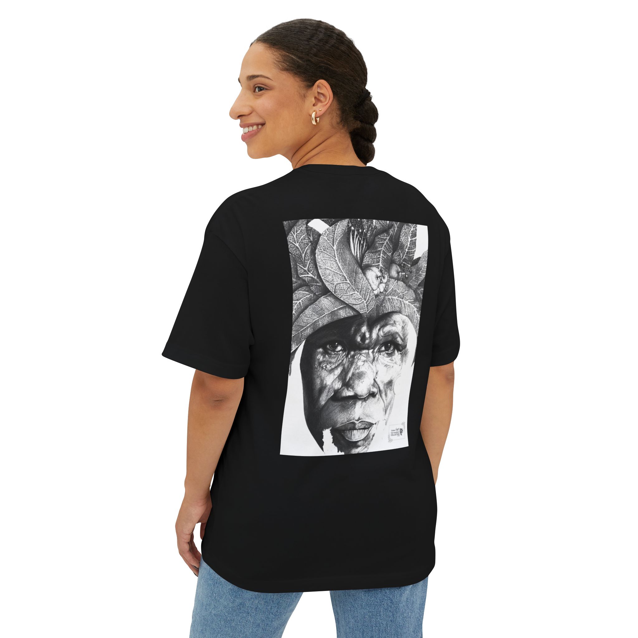 Unisex Oversized Boxy Tee - Image 12