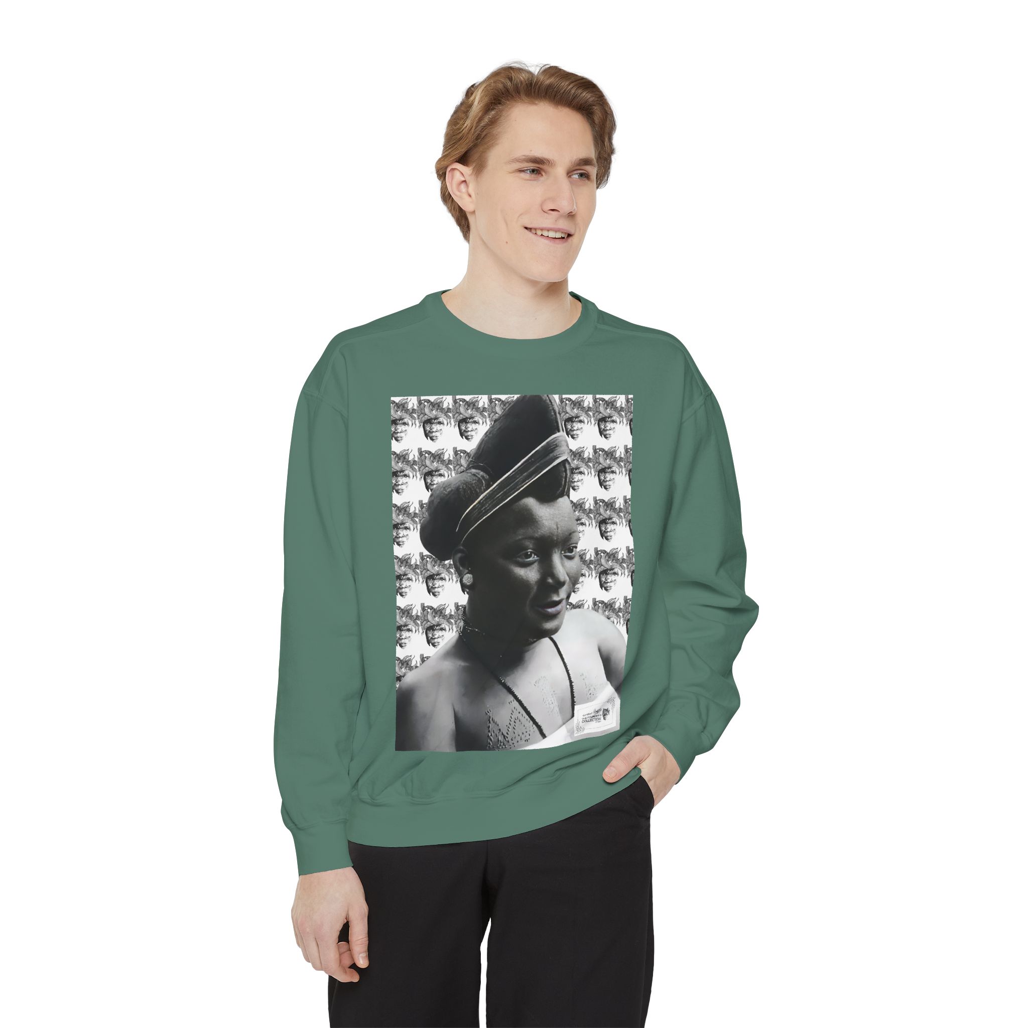 Ancestral Echo: Cultural Heritage Crewneck Unisex Sweatshirt - Image 27