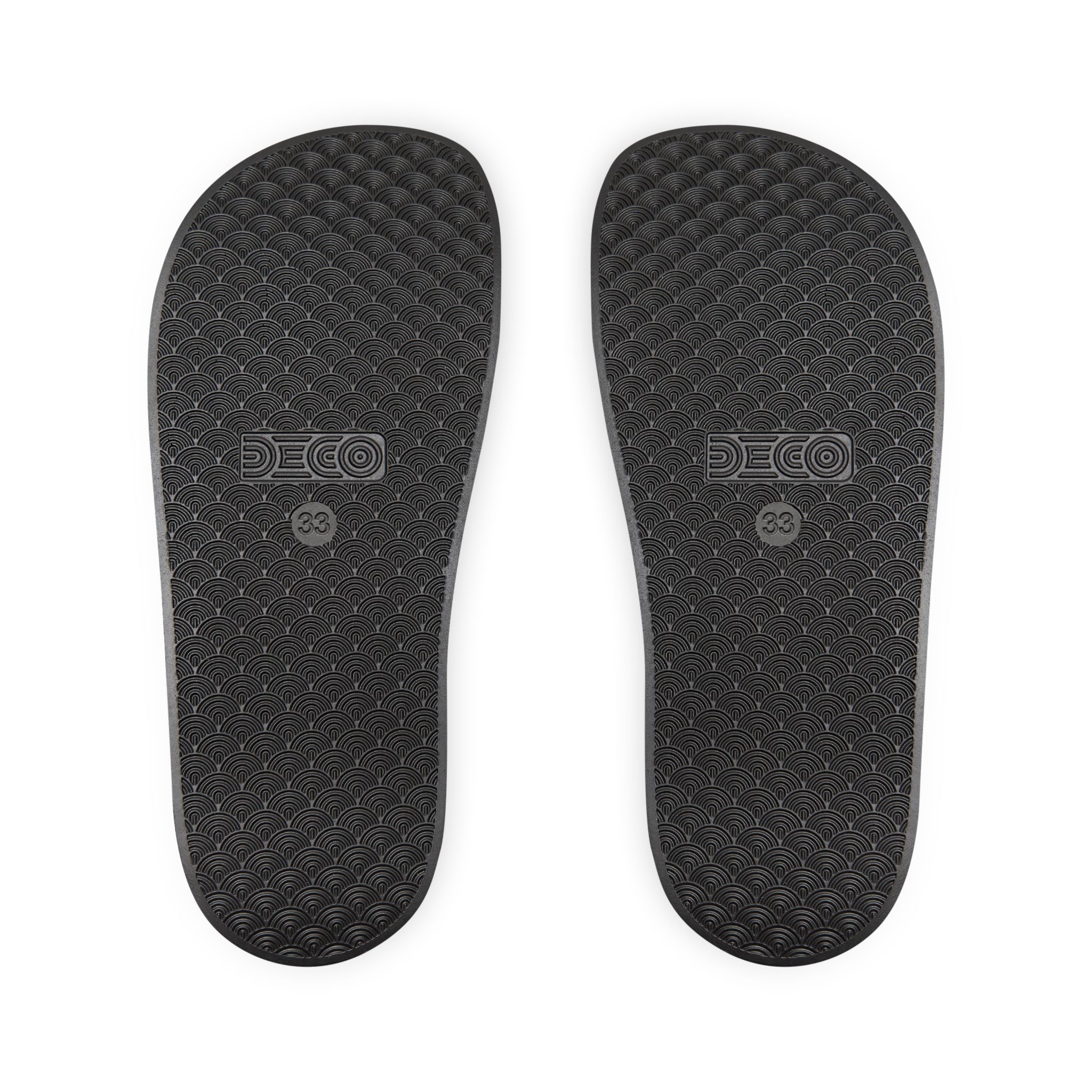 Youth Slide Sandals — Gray Marble Removable-Strap Slides - Image 6