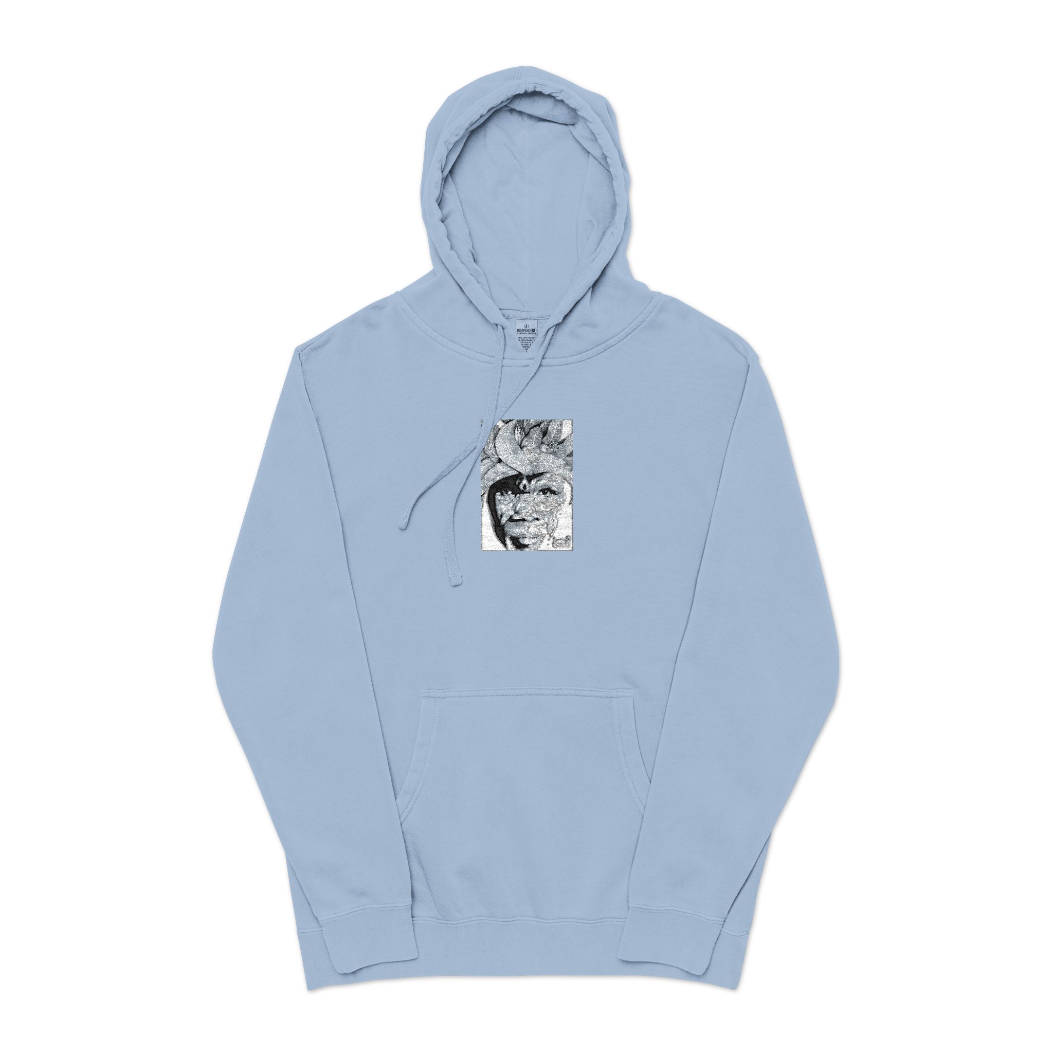 Unisex Pigment-Dyed Hoodie - Image 5