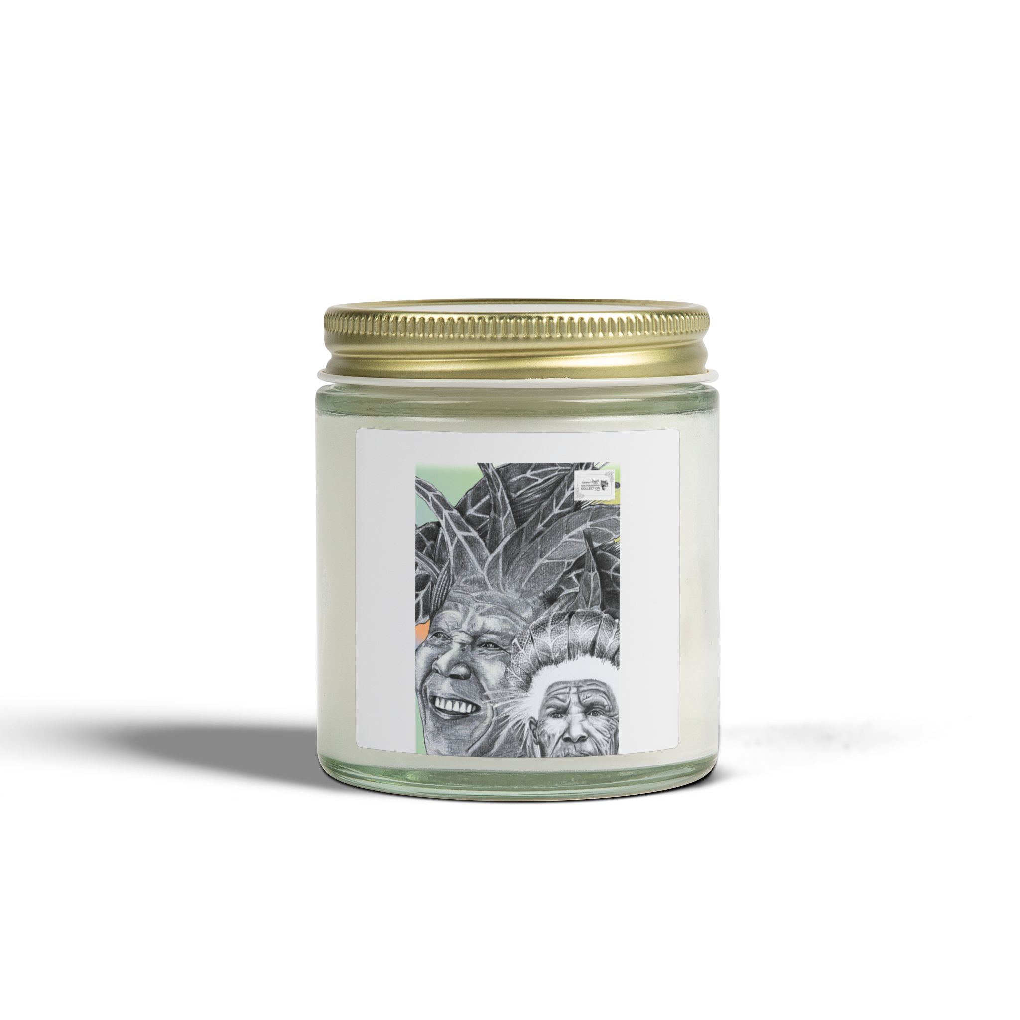 Coconut Apricot Scented Candle (4oz/9oz) — Tropical, Sweet & Clean Wax Jar - Image 9