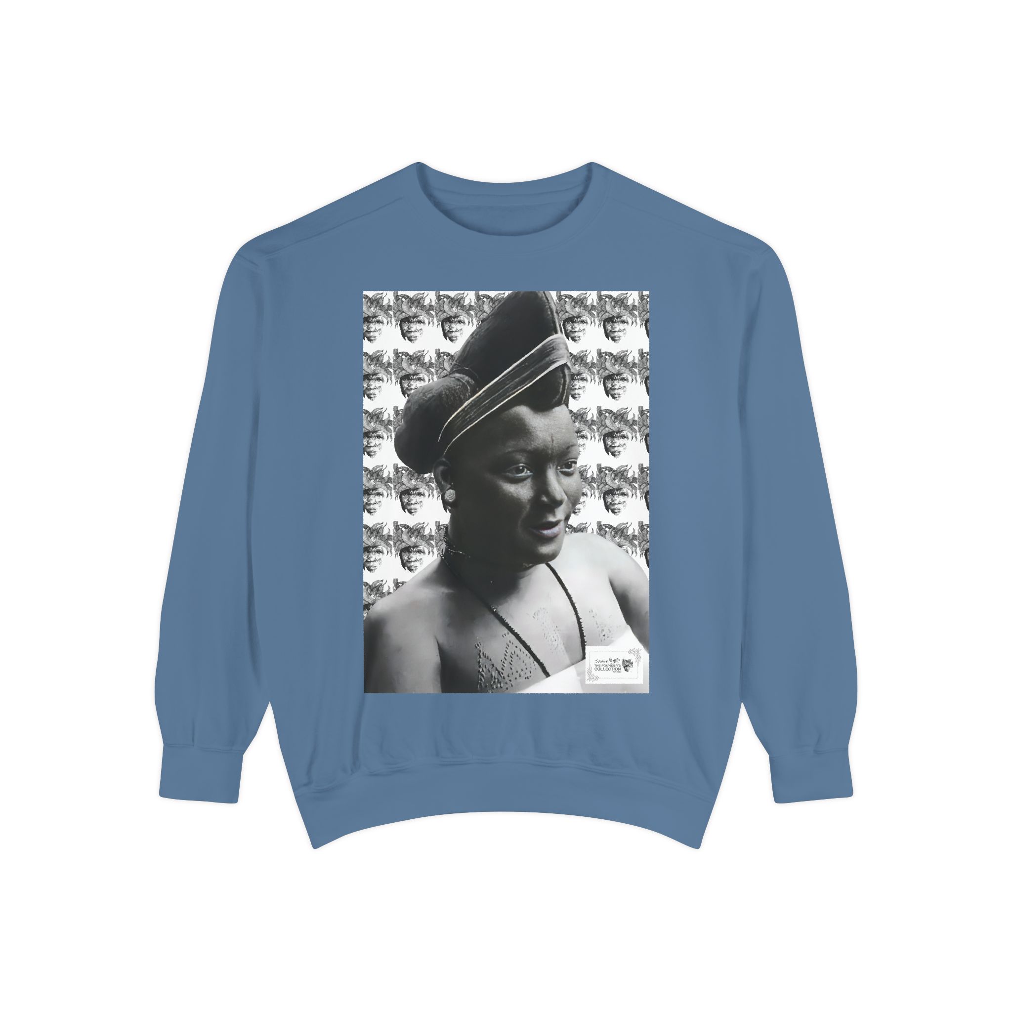 Ancestral Echo: Cultural Heritage Crewneck Unisex Sweatshirt - Image 53