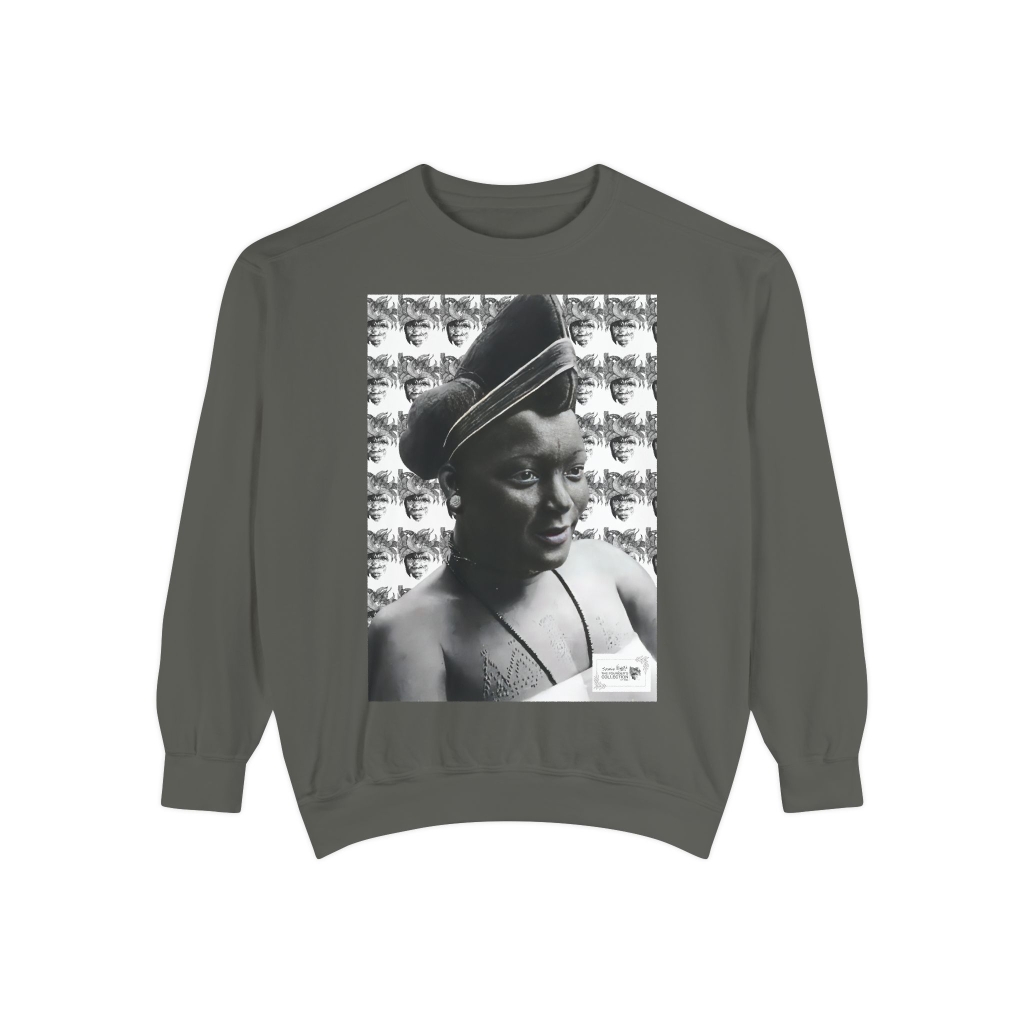 Ancestral Echo: Cultural Heritage Crewneck Unisex Sweatshirt - Image 13