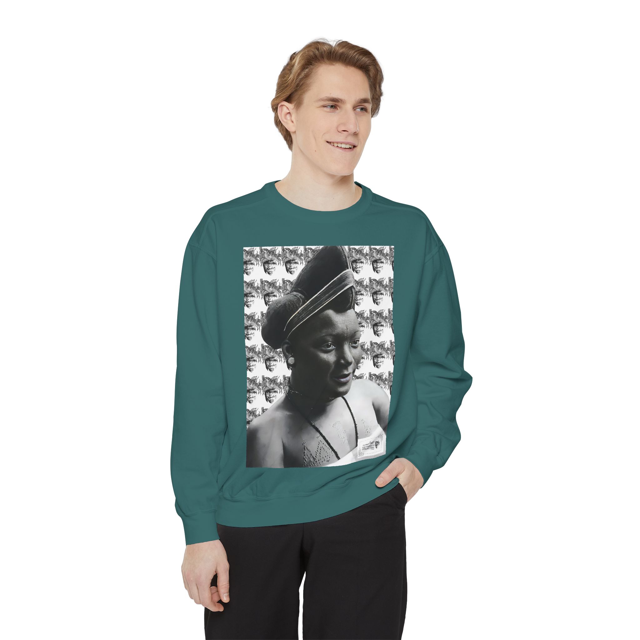 Ancestral Echo: Cultural Heritage Crewneck Unisex Sweatshirt - Image 31
