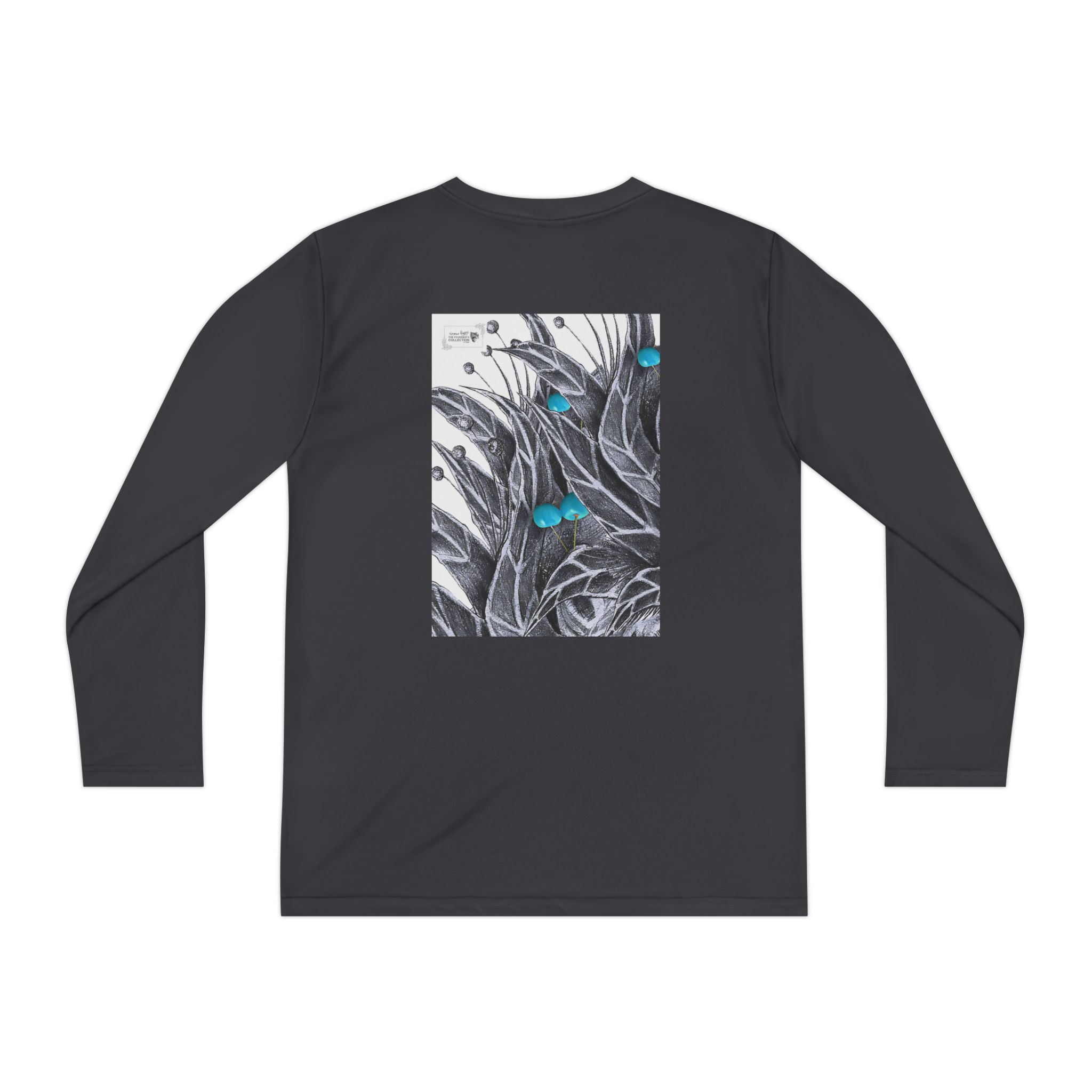 Youth Long Sleeve Competitor Tee - Image 14