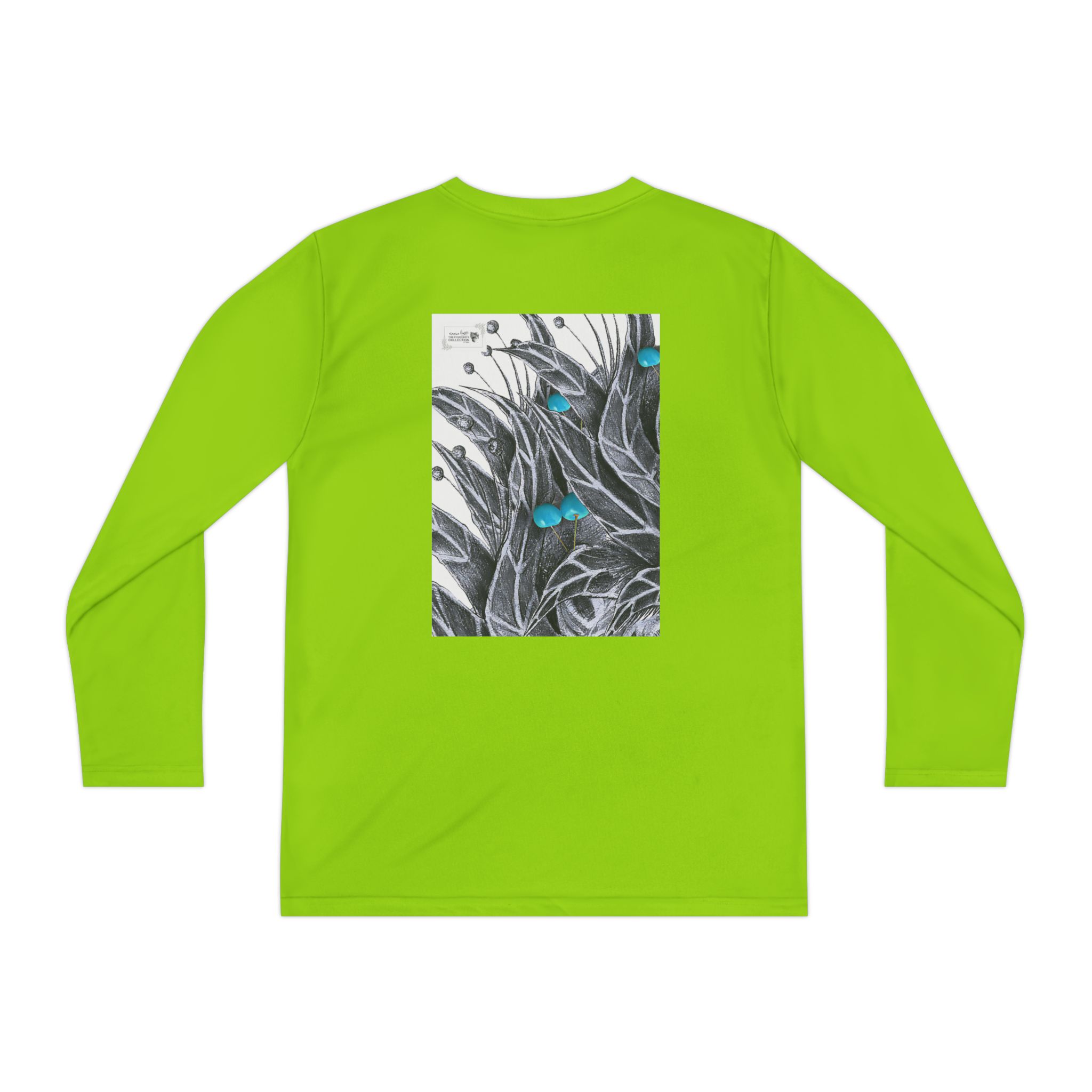 Youth Long Sleeve Competitor Tee - Image 30