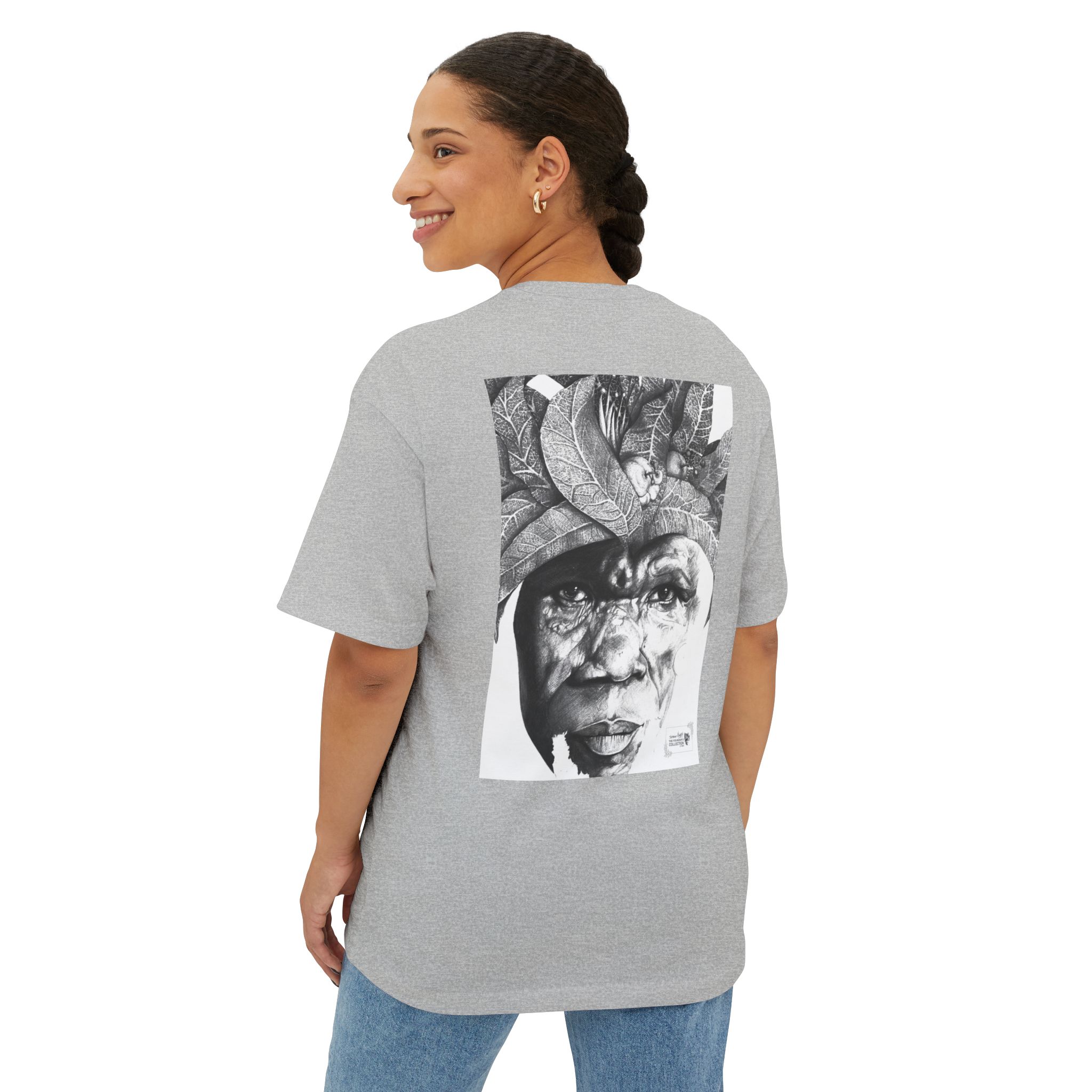 Unisex Oversized Boxy Tee - Image 32