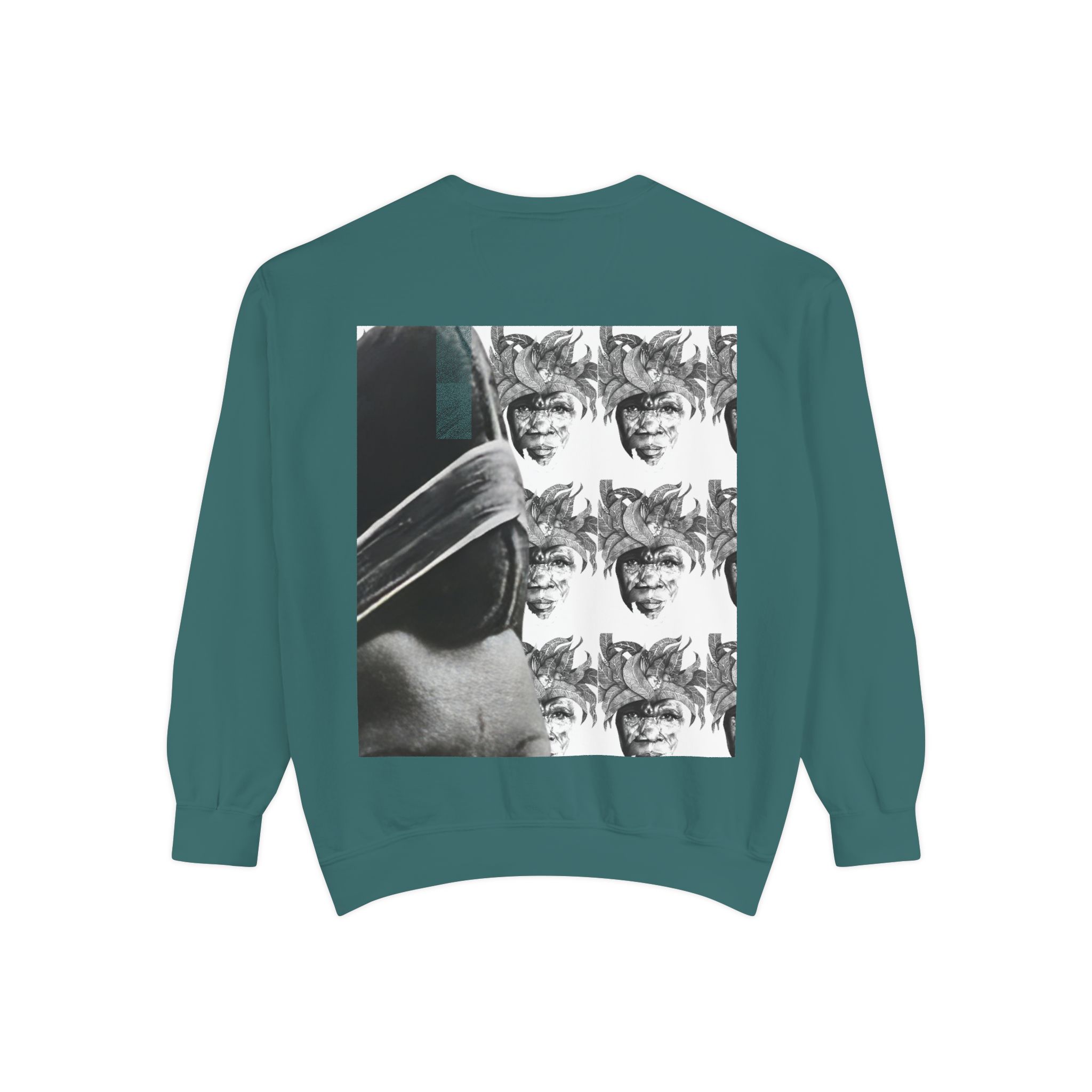 Ancestral Echo: Cultural Heritage Crewneck Unisex Sweatshirt - Image 30