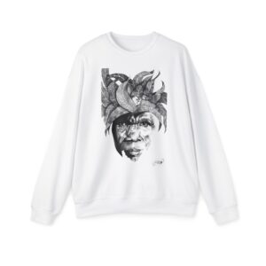 The Original Sunman: Visionary Drop Shoulder Sweatshirt - By Siphiwe Ngwenya