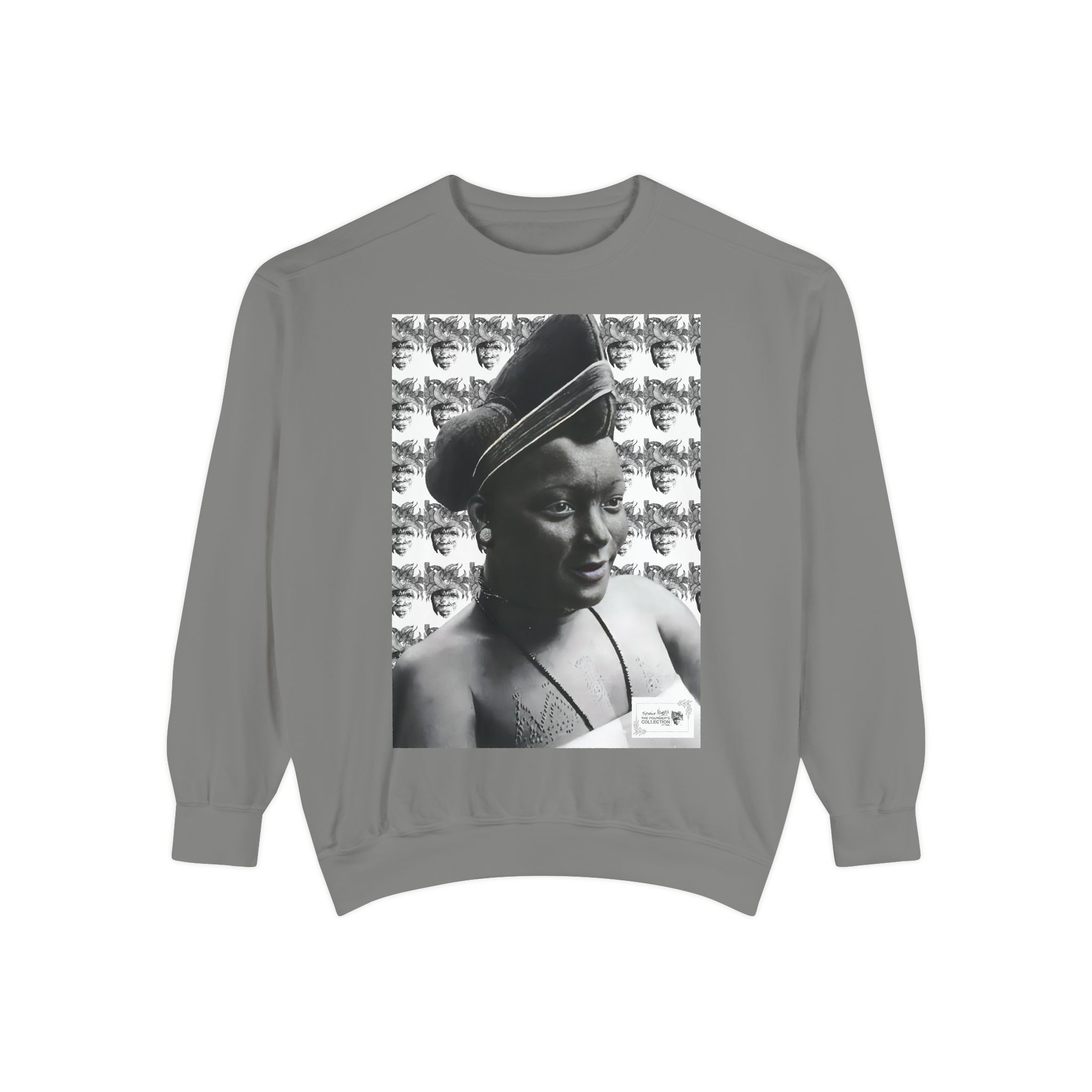 Ancestral Echo: Cultural Heritage Crewneck Unisex Sweatshirt - Image 17
