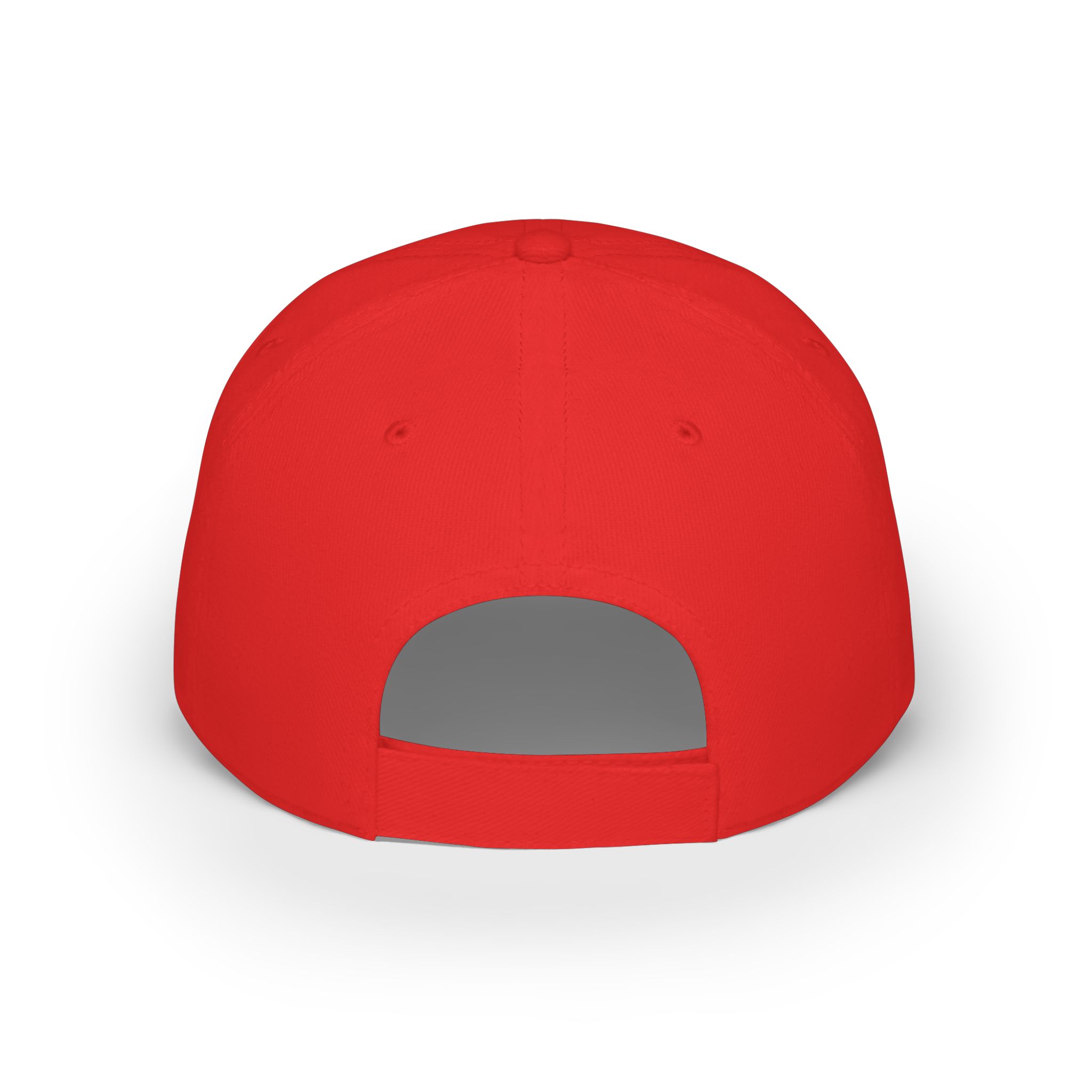 Low Profile Baseball Cap with Grayscale Marble Patch — Minimalist Streetwear Hat - Image 2