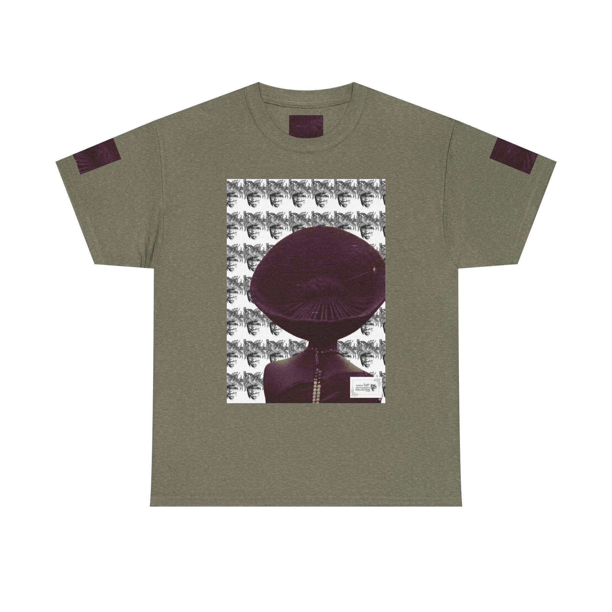 Unisex Heavy Cotton Tee - Image 25