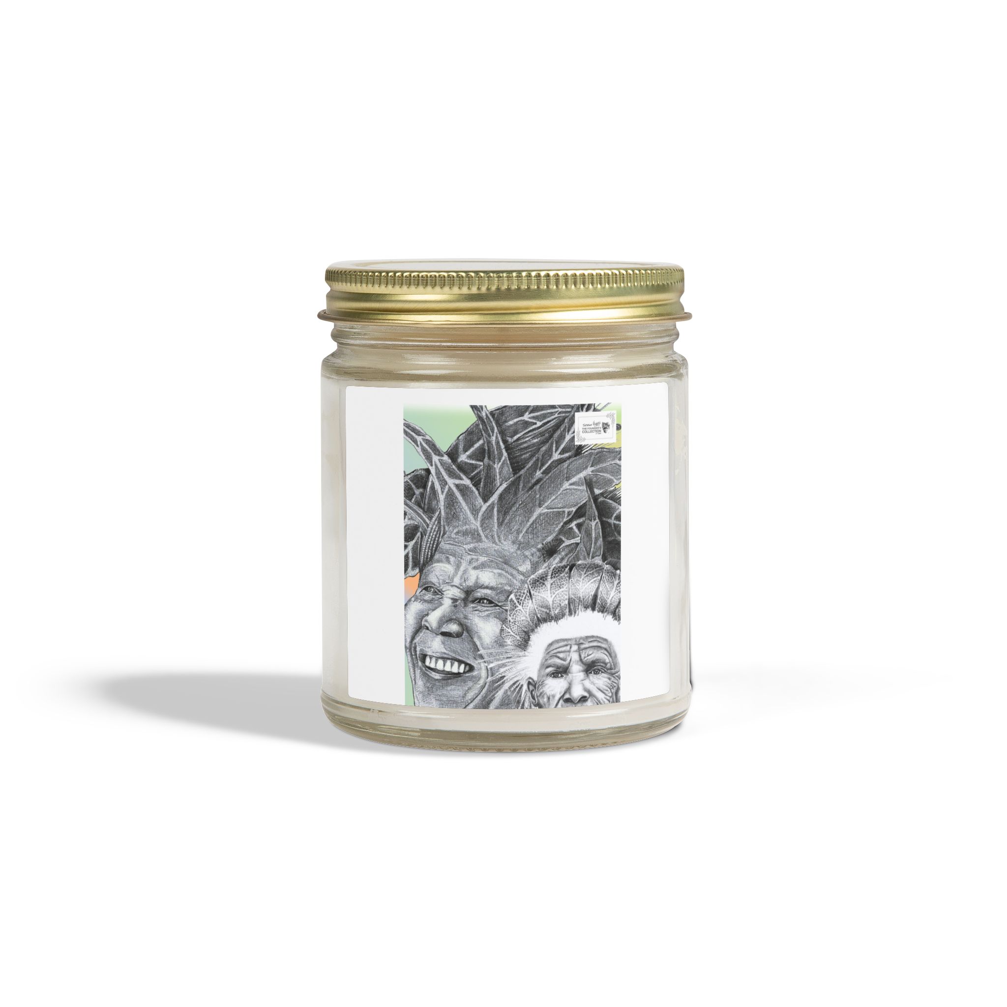 Coconut Apricot Scented Candle (4oz/9oz) — Tropical, Sweet & Clean Wax Jar - Image 45