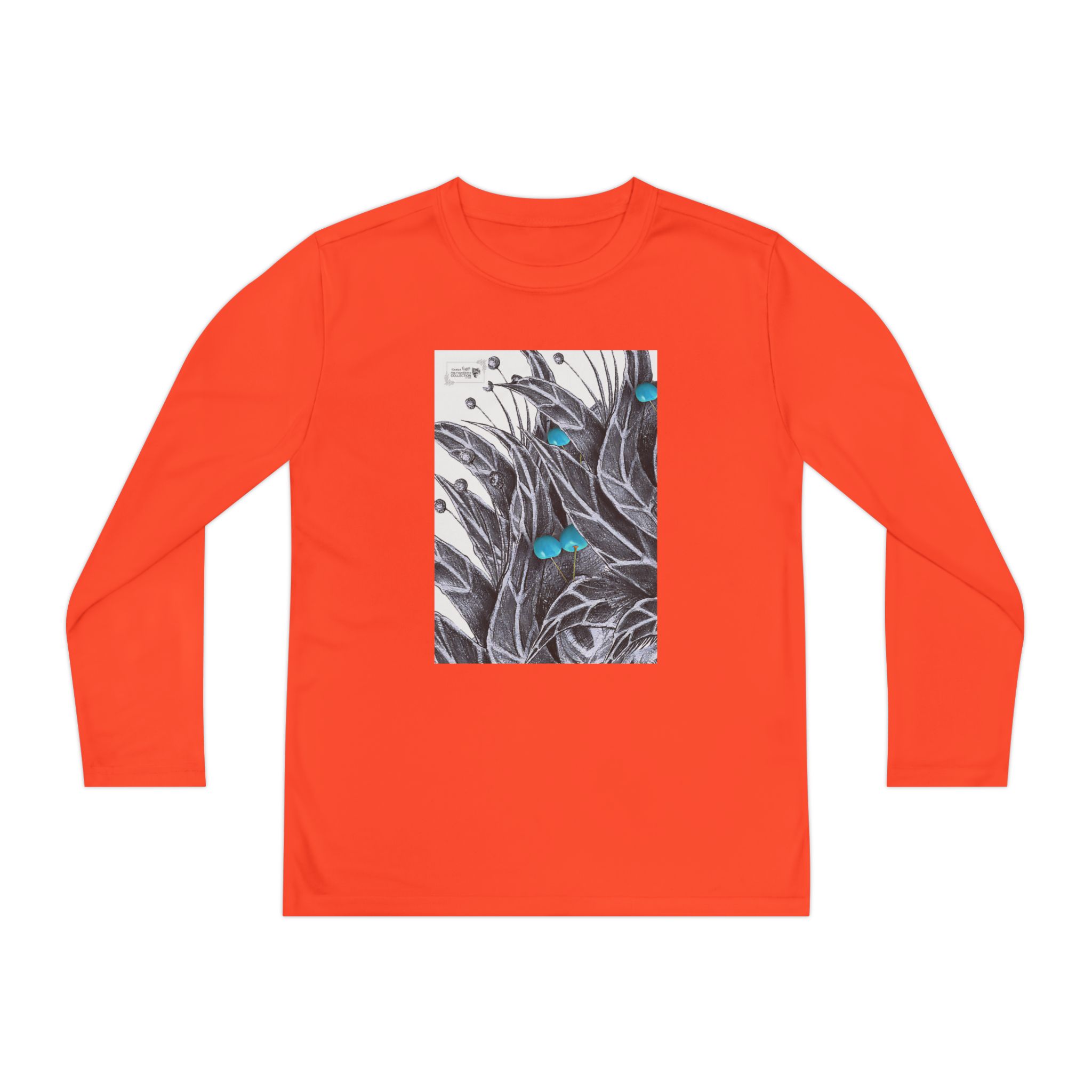 Youth Long Sleeve Competitor Tee - Image 9