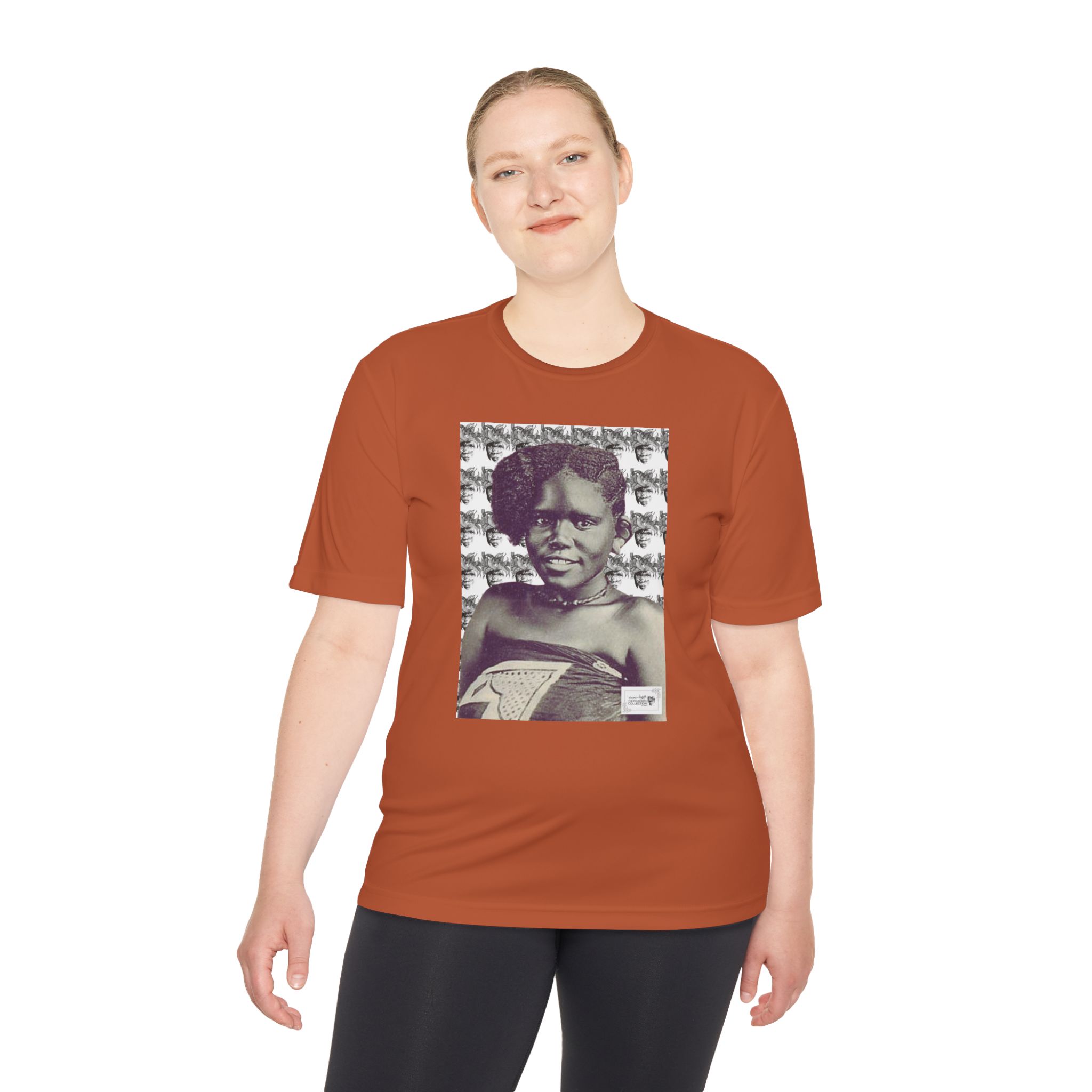 Graphic Tee — Vintage Portrait Black & White Photo Print - Image 28
