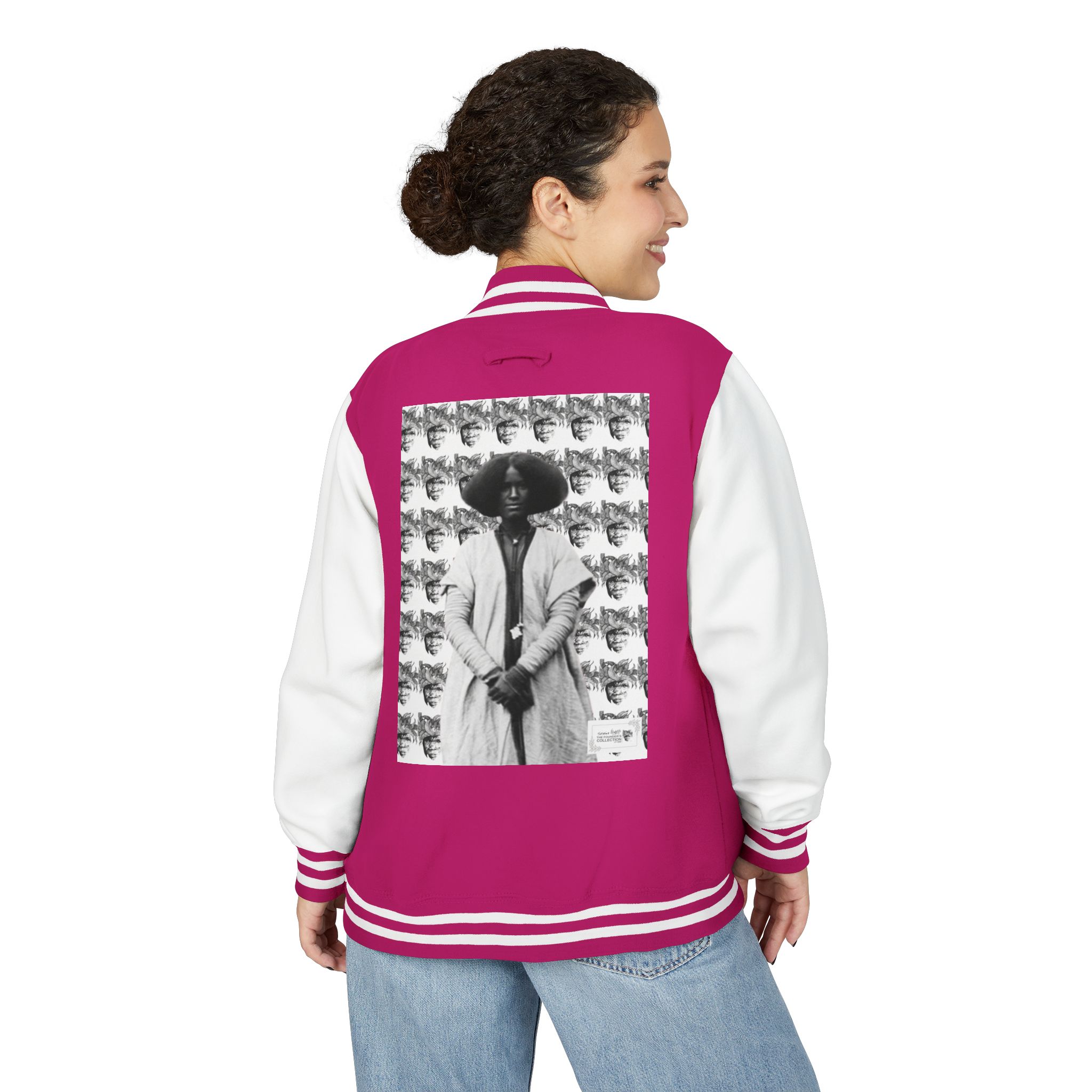 Unisex Heavyweight Letterman Jacket - Image 8