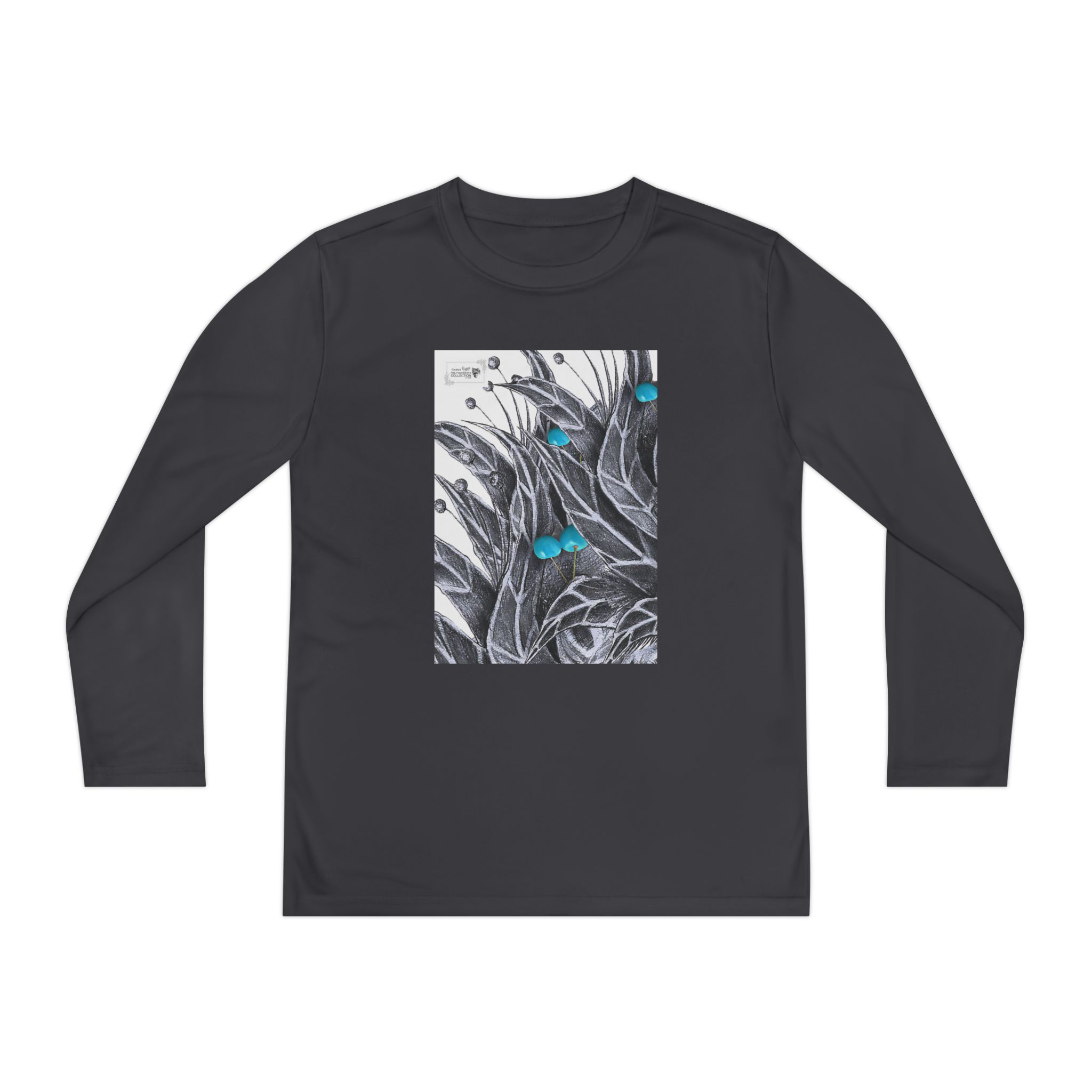 Youth Long Sleeve Competitor Tee - Image 13