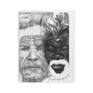 Coloring Book — Indigenous Elders Art Coloring Book for Adults