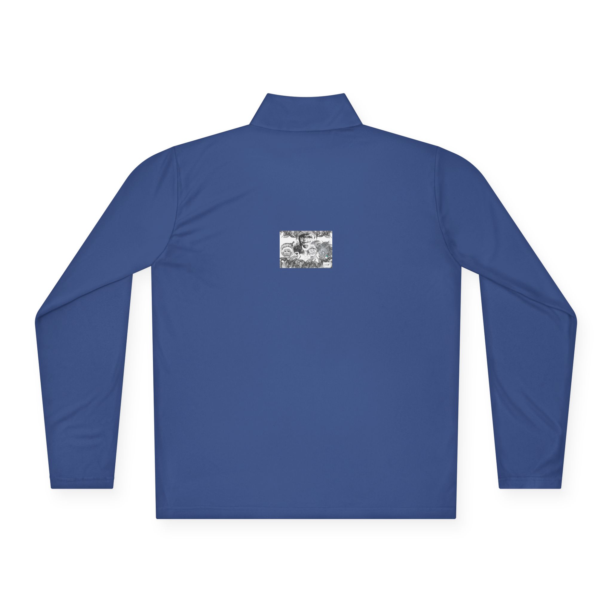 Unisex Quarter-Zip Pullover - Image 22