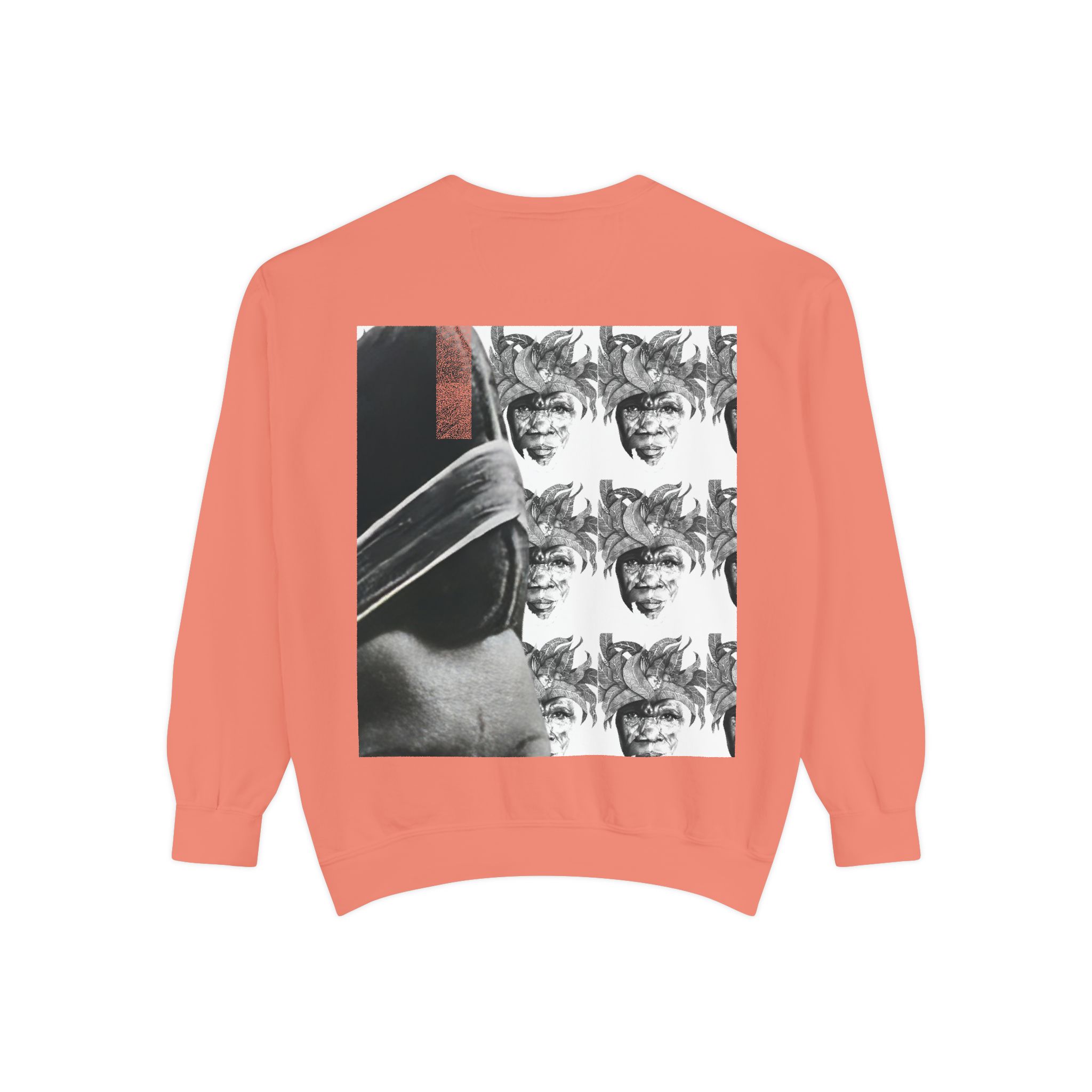 Ancestral Echo: Cultural Heritage Crewneck Unisex Sweatshirt - Image 6