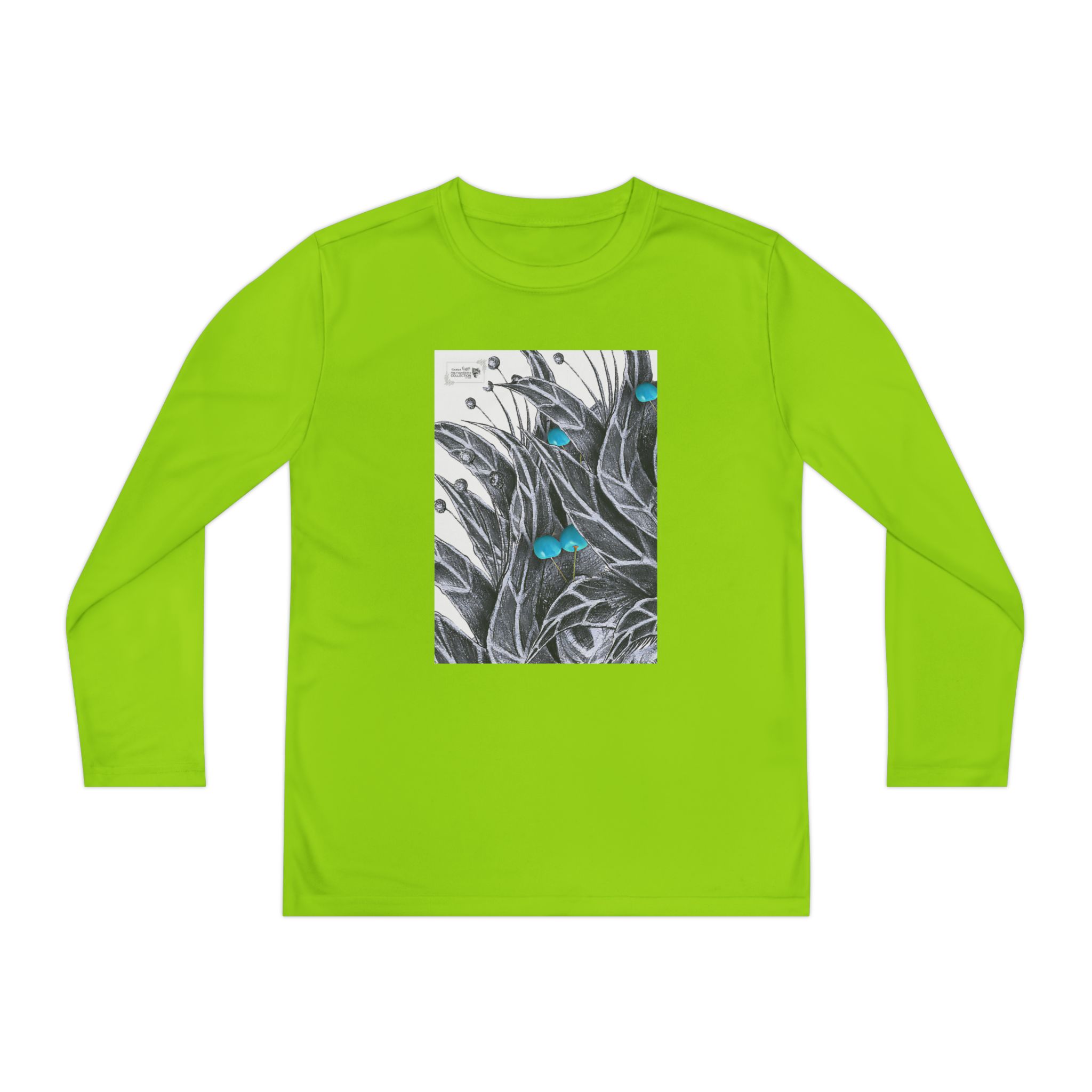 Youth Long Sleeve Competitor Tee - Image 29