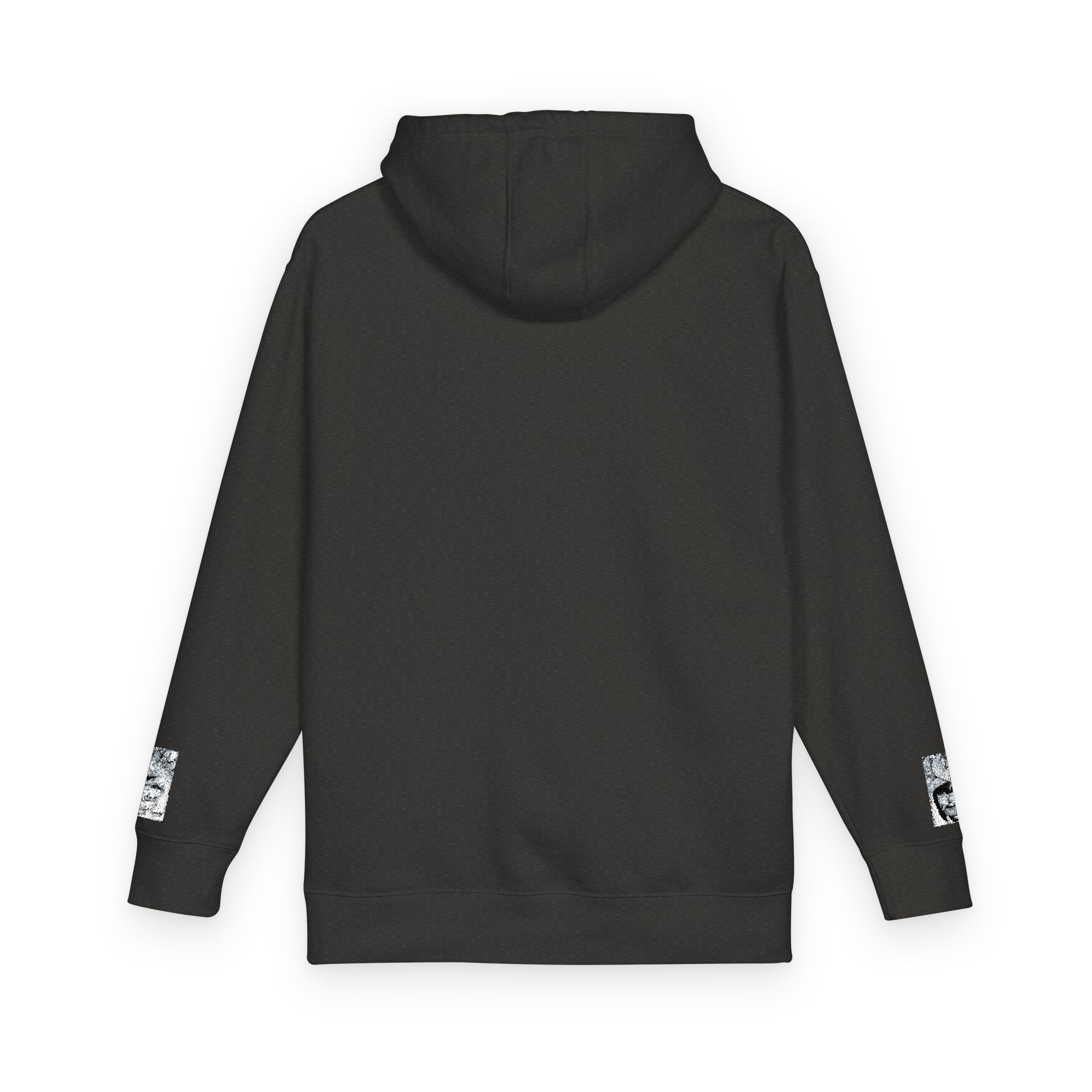 Marble Pocket Graphic Hoodie — Coral Streetwear Pullover - Image 7