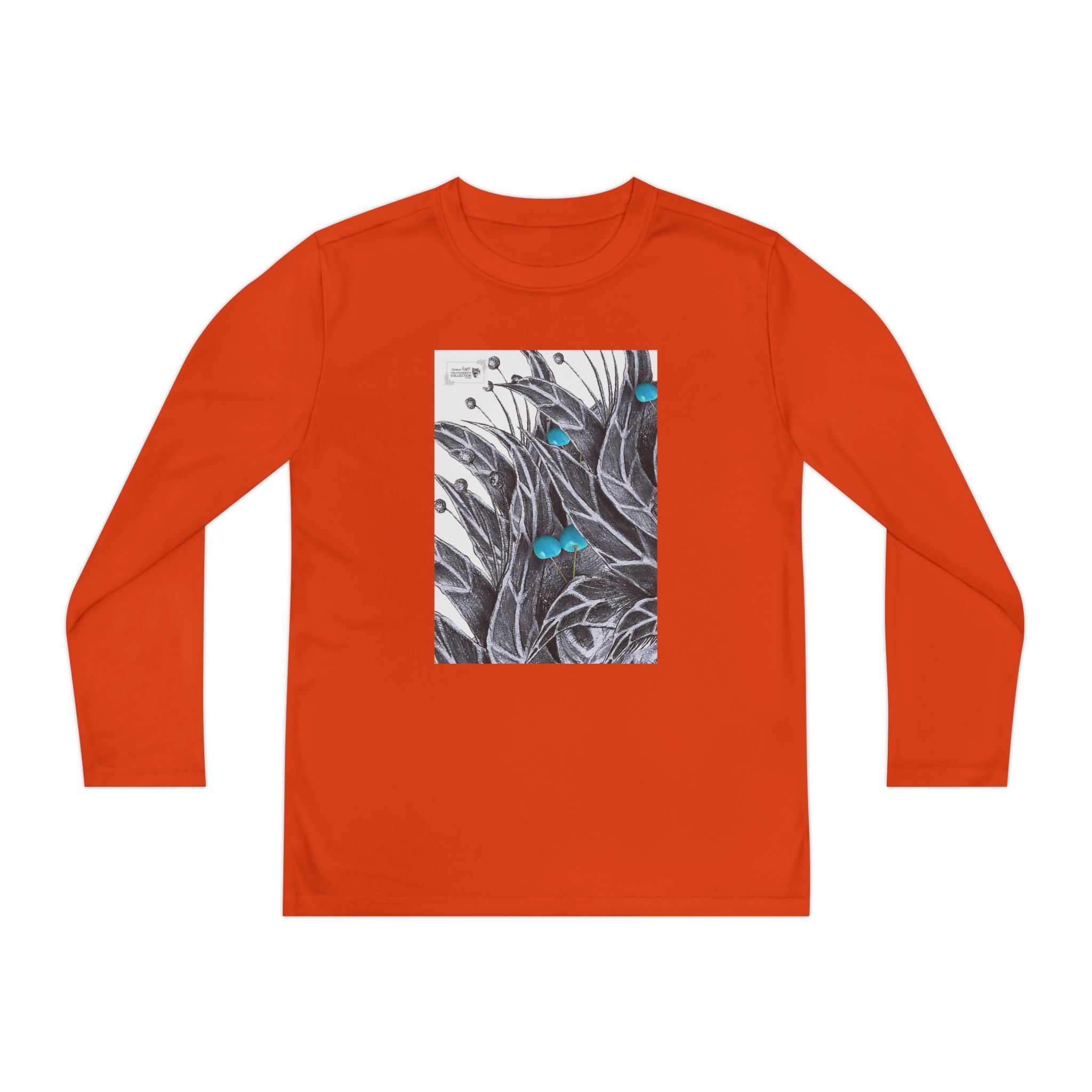Youth Long Sleeve Competitor Tee - Image 25
